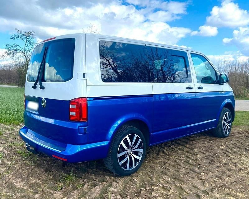 Usata VW Transporter 150 CV (110 kW) 2017 Bianco Furgone