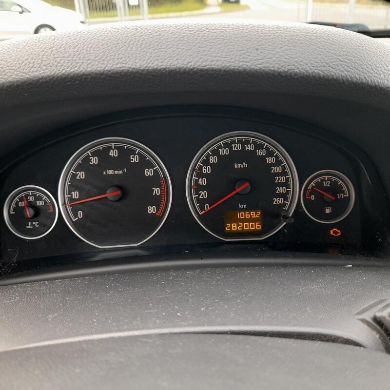 Gebraucht Opel Vectra 122 PS (89 kW) 2005 Schwarz Kombi