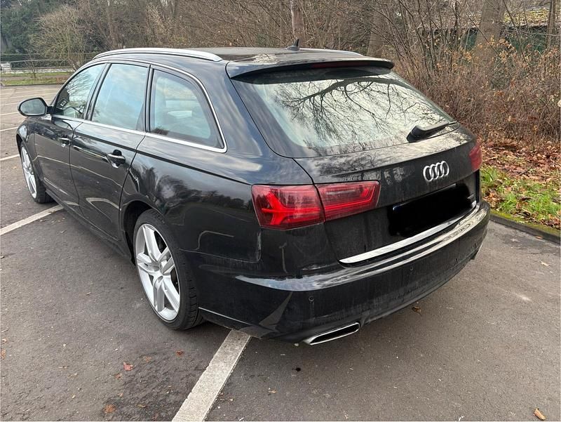 Gebraucht Audi A6 272 PS (200 kW) 2015 Schwarz Kombi