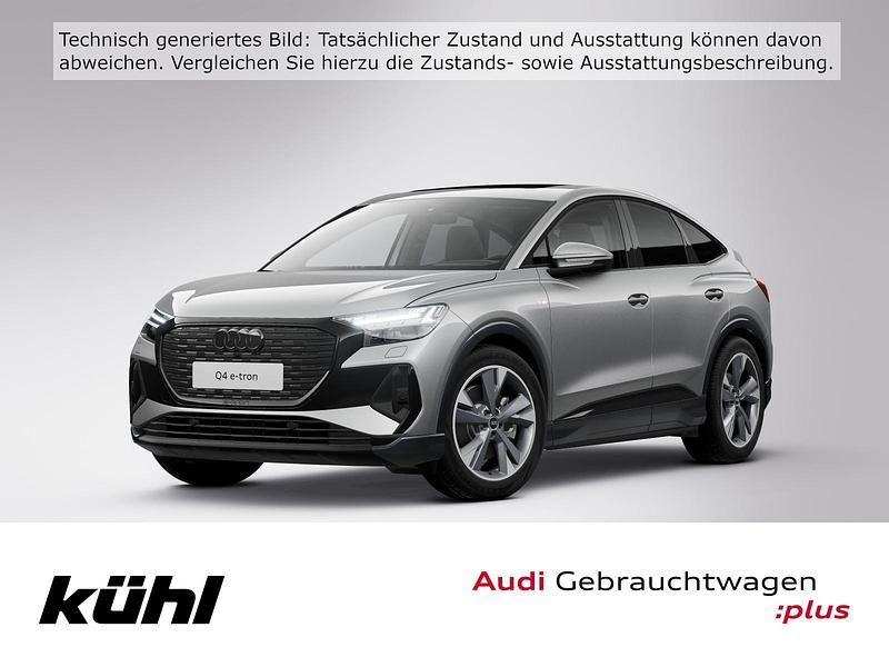Gebraucht 2022 Audi Q4 Sportback e-tron SUV | 37.980 € (Fairer Preis) - Bild 1/4