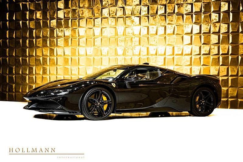 Gebraucht Ferrari SF90 999 PS (734 kW) 2021 Nero black Coupé