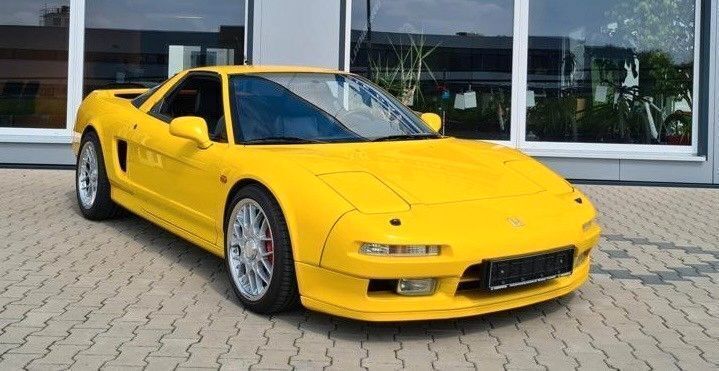 Gelb Gebraucht 1995 Honda NSX Coupé | 119.900 € - Bild 1/4