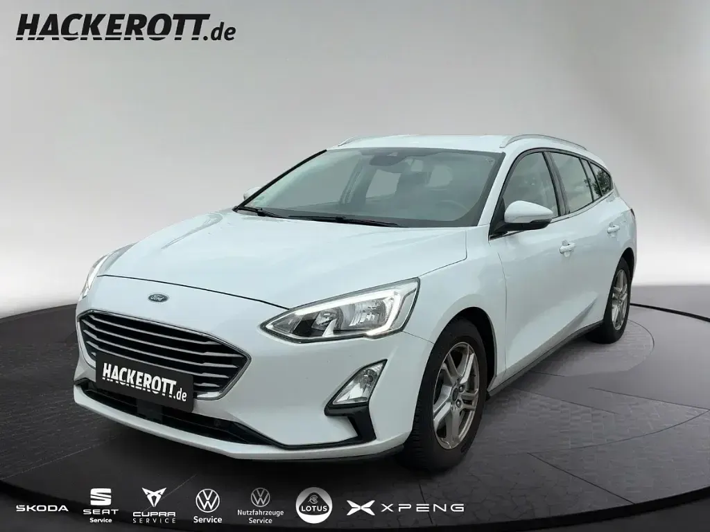 Gebraucht Ford Focus Cool & Connect 101 PS (74 kW) 2018 Limousine