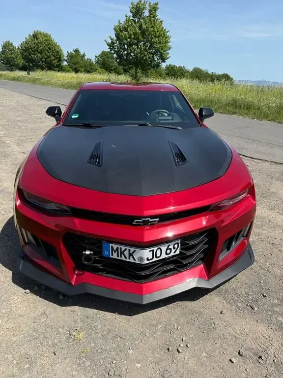 Gebraucht Chevrolet Camaro 453 PS (333 kW) 2018 Rot
