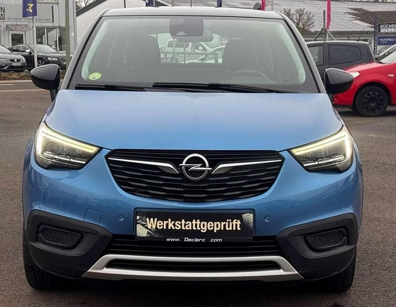 Gebraucht Opel Crossland X 102 PS (75 kW) 2020 Blau SUV