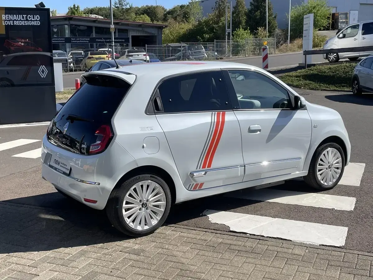 Gebraucht Renault Twingo Vibes 60 kW (82 PS) 2020 Weiß Kleinwagen