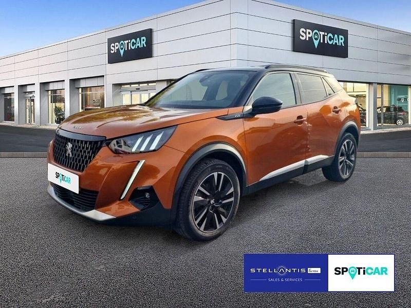 Orange Gebraucht 2021 Peugeot 2008 GT SUV | 19.980 € (Teuer) - Bild 1/4