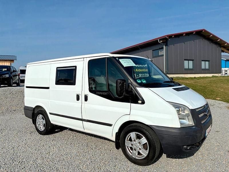 Second-hand Ford Transit Custom 101 CP (74 kW) 2013 Alb Monovolum