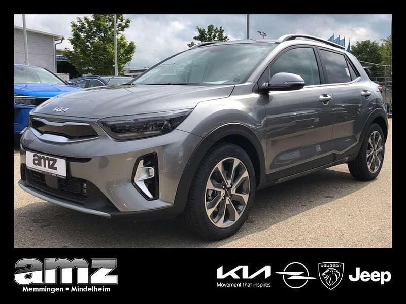 Astro grey grau Neu 2024 Kia Stonic Platinum SUV | 25.980 € (Fairer Preis) - Bild 1/4