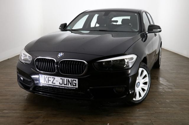 Schwarz Gebraucht 2017 BMW 116 Sport Line Kleinwagen | 12.490 € (Fairer Preis) - Bild 1/4