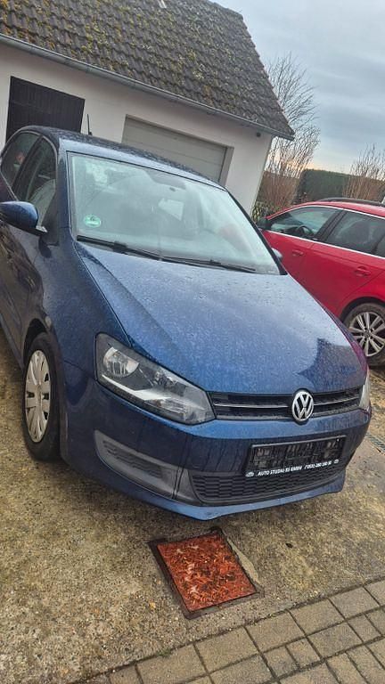 Gebraucht VW Polo Trendline 75 PS (55 kW) 2010 Silber Kleinwagen