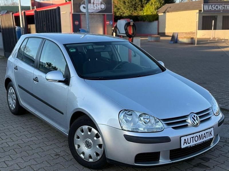 Gebraucht VW Golf IV Trendline 102 PS (75 kW) 2005 Silber Limousine