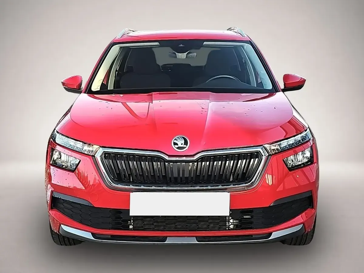 Gebraucht Skoda Kamiq Ambition 110 PS (80 kW) 2024 Rot SUV