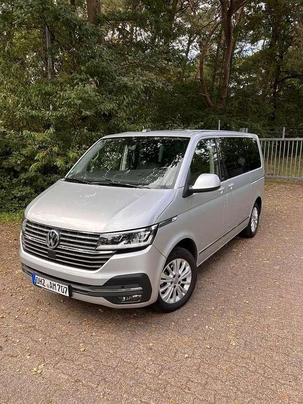 Grau Gebraucht 2021 VW T6.1 Generation Six Van | 45.999 € (Fairer Preis) - Bild 1/4