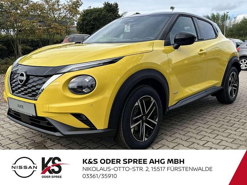 Gelb Gebraucht 2024 Nissan Juke N-Connecta SUV | 26.990 € (Etwas zu teuer) - Bild 1/4