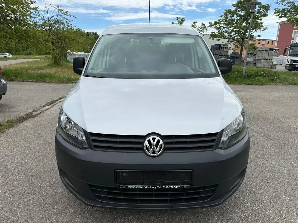 Gebraucht VW Caddy 86 PS (63 kW) 2011 Silber Van / Kleinbus