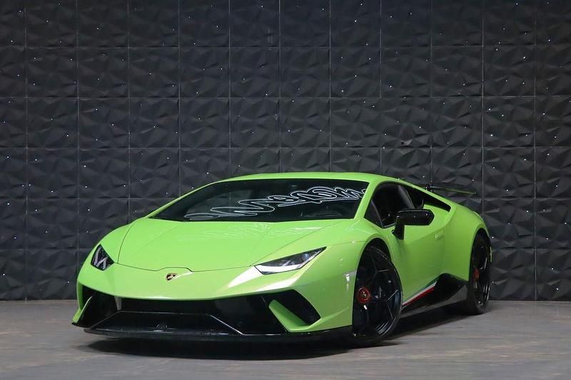 Grün Gebraucht 2018 Lamborghini Huracán | 283.900 € (Fairer Preis) - Bild 1/4
