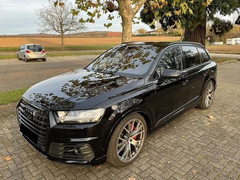 Schwarz Gebraucht 2018 Audi SQ7 Ambiente SUV | 49.999 € (Etwas zu teuer) - Bild 1/4