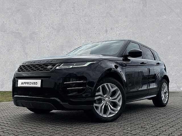 Santorini black Gebraucht 2022 Land Rover Range Rover evoque SE Dynamic SUV | 39.900 € (Fairer Preis) - Bild 1/4