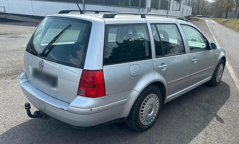 Gebraucht VW Bora 115 PS (84 kW) 2001 Silber Kombi