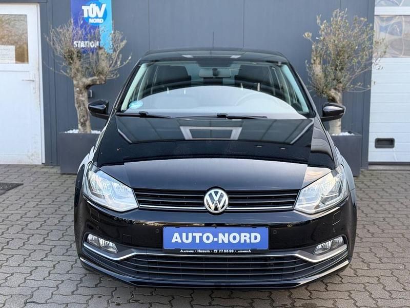 Gebraucht VW Polo Comfortline 60 PS (44 kW) 2014 Schwarz Kleinwagen