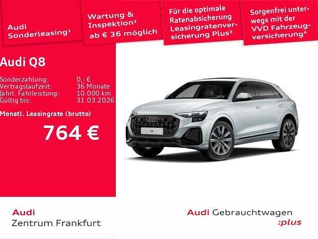 Gebraucht Audi Q8 Ambiente 286 PS (210 kW) 2025 Silber SUV