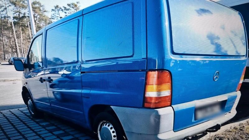 Gebraucht Mercedes Vito 143 PS (105 kW) 1998 Blau Van
