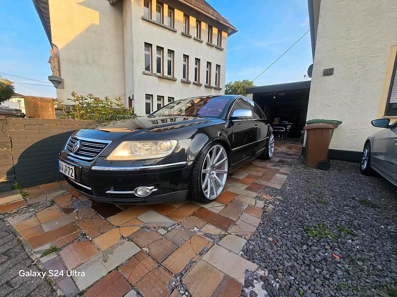 Schwarz Gebraucht 2008 VW Phaeton Limousine | 3.900 € (Fairer Preis) - Bild 1/4