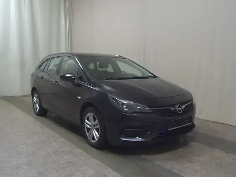 Gebraucht Opel Astra Edition 122 PS (89 kW) 2020 Schwarz Kombi