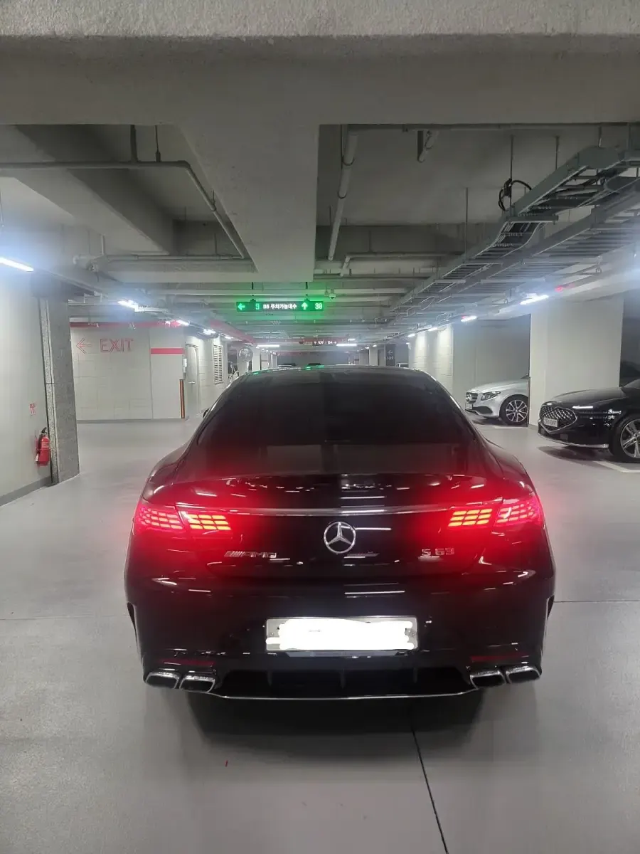 Gebraucht Mercedes S63 AMG AMG 612 PS (450 kW) 2018 Schwarz Coupé