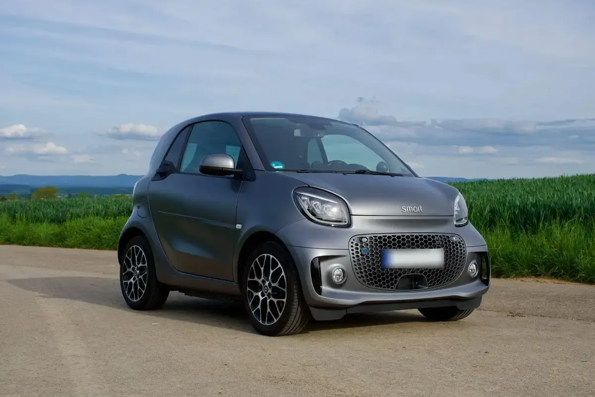 Gebraucht Smart ForTwo Coupé Exclusive 60 kW (82 PS) 2022 Grau Kleinwagen