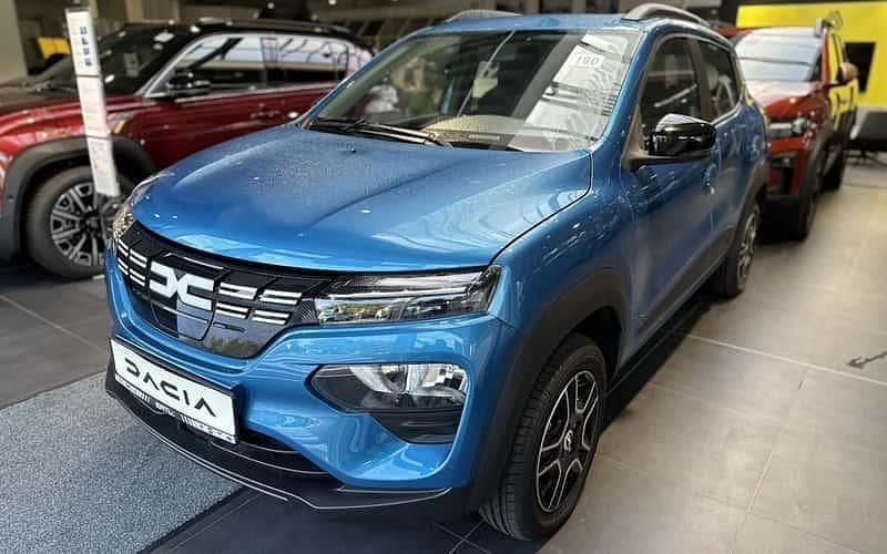 Blau Gebraucht 2024 Dacia Spring Essentiel Kleinwagen | 13.489 € (Guter Preis) - Bild 1/4