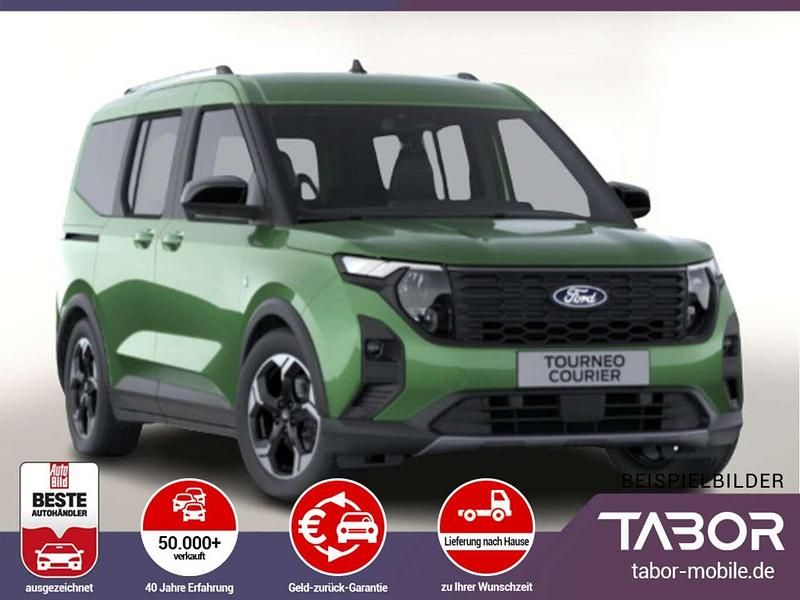 Bursting green metallic Neu 2025 Ford Tourneo Courier Active Van / Kleinbus | 28.234 € (Fairer Preis) - Bild 1/4