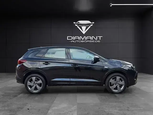 Gebraucht Opel Grandland X GS Line 131 PS (96 kW) 2024 Schwarz SUV