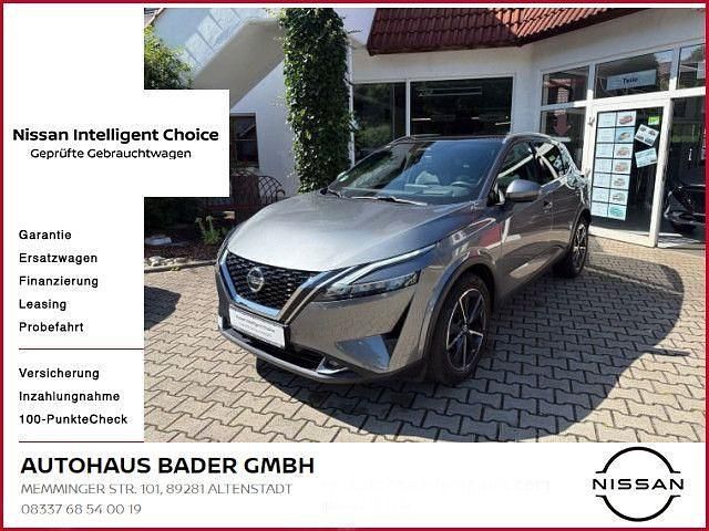 Grau Gebraucht 2022 Nissan Qashqai Tekna SUV | 26.900 € (Fairer Preis) - Bild 1/4