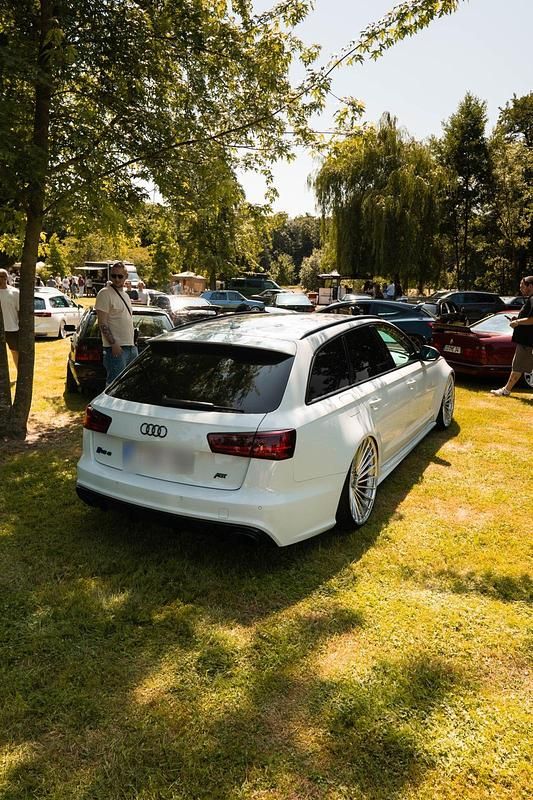 Gebraucht Audi RS6 Ambiente 2018 Weiß Kombi