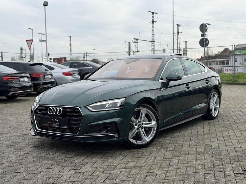 Gebraucht Audi A5 S-Line 218 PS (160 kW) 2017 Gotlandgruen Limousine