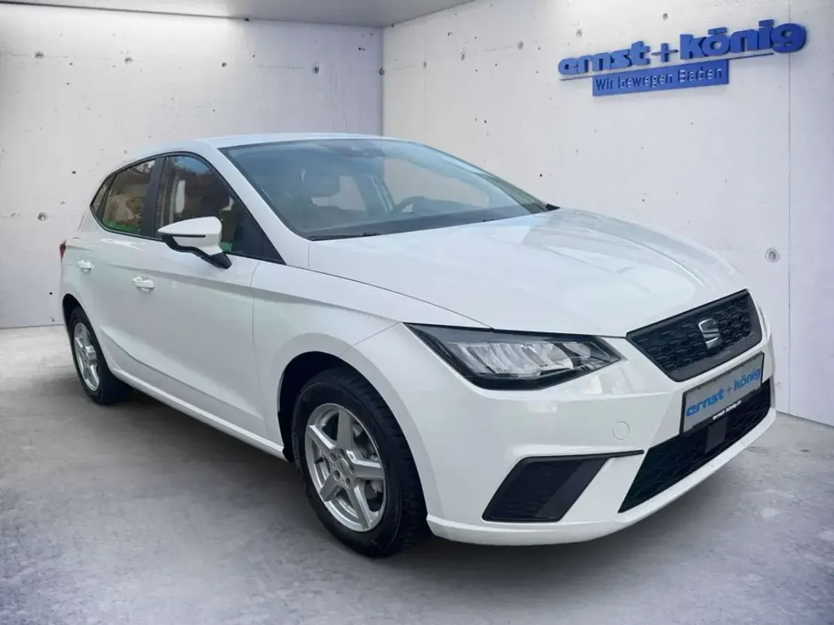 Gebraucht Seat Ibiza XCELLENCE 95 PS (69 kW) 2025 Weiß Limousine