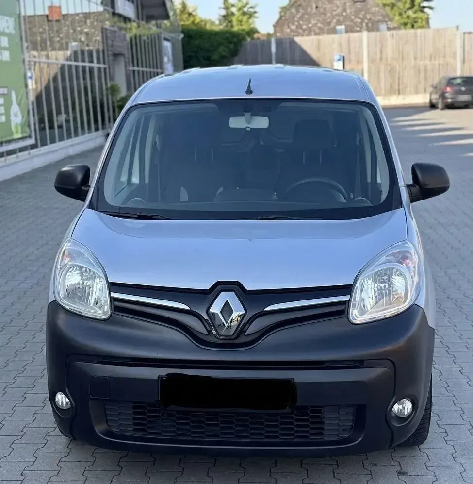 Gebraucht Renault Kangoo 110 PS (80 kW) 2016 Grau Van / Kleinbus