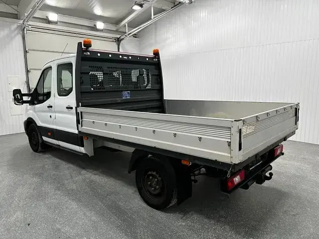 Gebraucht Ford Transit 131 PS (96 kW) 2020 Weiß Van