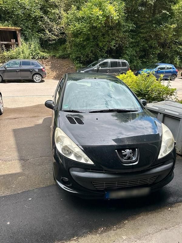 Schwarz Gebraucht 2009 Peugeot 206 Kleinwagen | 1.950 € (Fairer Preis) - Bild 1/4