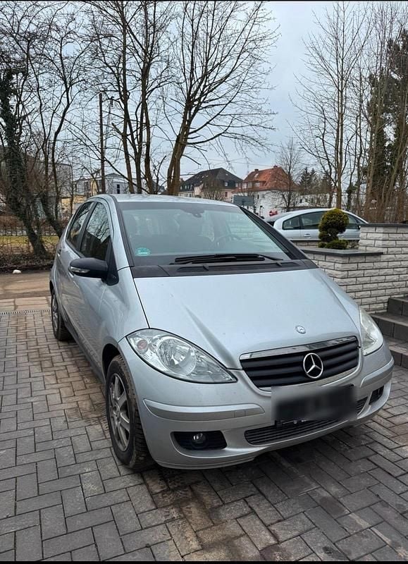 Silber Gebraucht 2006 Mercedes A170 Kleinwagen | 2.199 € (Guter Preis) - Bild 1/4