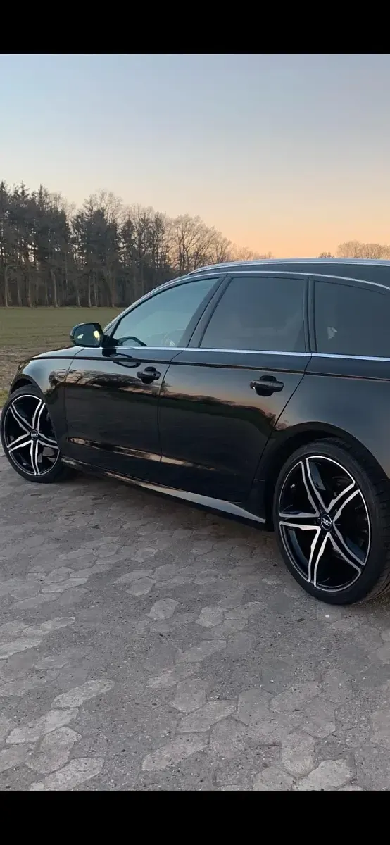 Brugt Audi A6 190 HK (139 kW) 2015 Sort Stationcar