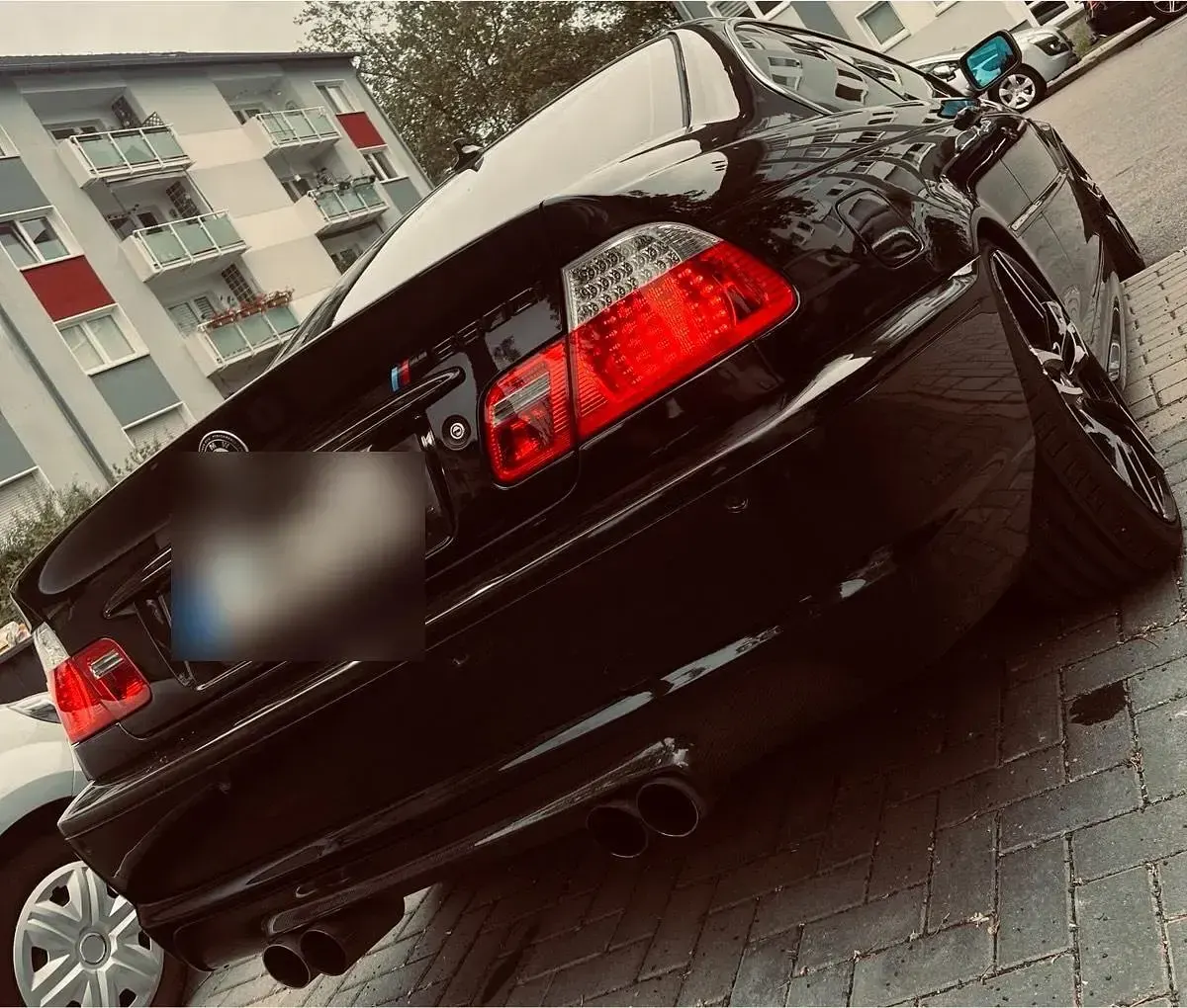 Gebraucht BMW 330 M Sport 231 PS (169 kW) 2003 Schwarz Coupé
