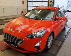 Gebraucht Ford Focus 125 PS (91 kW) 2022 Rot Limousine