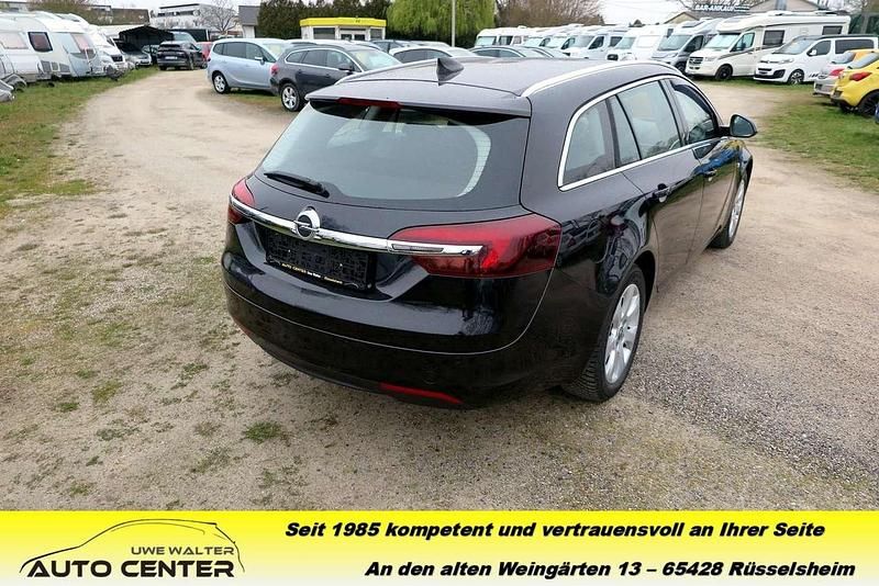 Gebraucht Opel Insignia Innovation 140 PS (102 kW) 2016 Schwarz Kombi