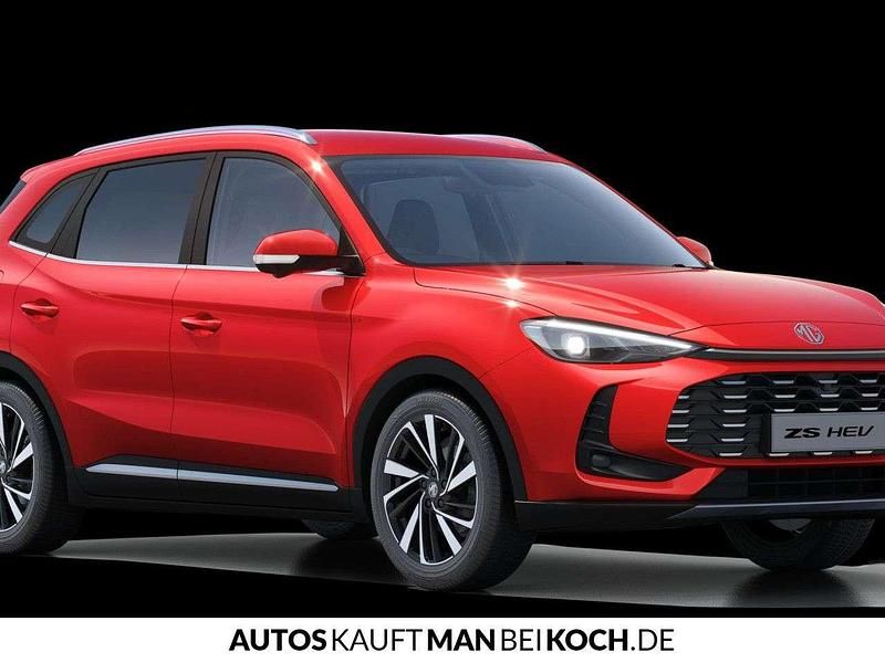 Neu MG ZS 194 PS (142 kW) 2026 Rot SUV