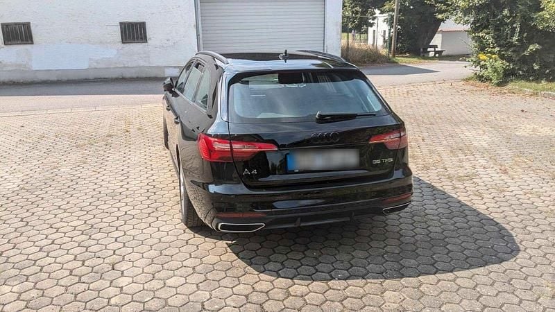 Gebraucht Audi A4 S-Line 150 PS (110 kW) 2020 Schwarz Kombi