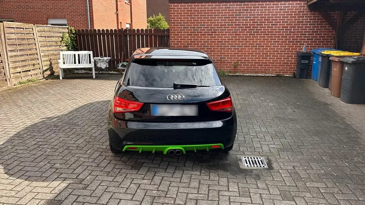 Gebraucht Audi A1 125 PS (91 kW) 2015 Schwarz Kleinwagen