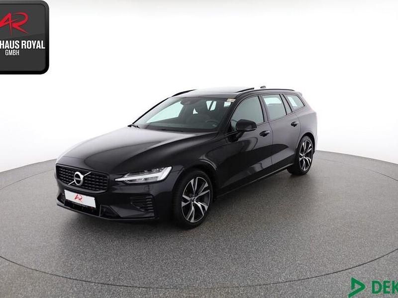 Onyx black Gebraucht 2022 Volvo V60 Plus Kombi | 35.880 € (Fairer Preis) - Bild 1/4